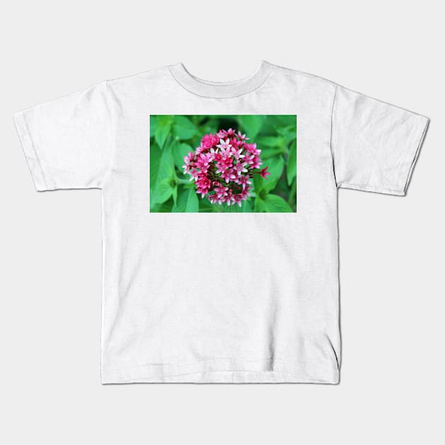 Nature's Flower Bouquet Kids T-Shirt by Cynthia48